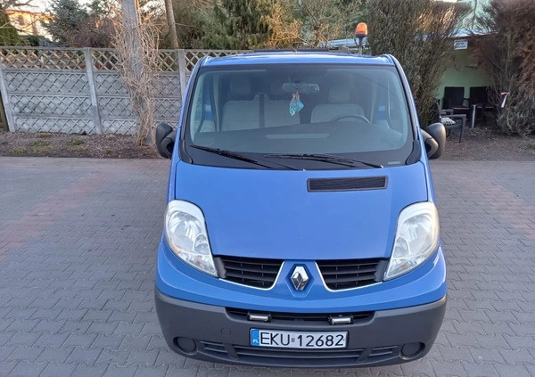 Renault Trafic cena 26900 przebieg: 235201, rok produkcji 2008 z Dobra małe 466